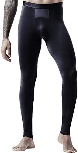 מכנסי דחיסה לגברים של Wytong חותלות ספורט אתלטיות וריצה טייץ 'שכבת בסיס תחתית חותלות סקסיות רזה אלסטיות