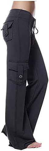 מכנסי מטען נשים מכנסי מטען בגי y2k מכנסיים רצים מכנסיים פאנק מזדמנים מרובים כיסים רגל רופפים מכנסיים רחוב.