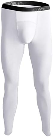 חותלות דחיסה של UBST לגברים, מכנסי טייץ נמתחים מודאליים נושמים מכנסיים ספורטיביים אתלטים תחתונים תחתונים תחתונים