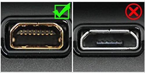SupplySource תואם 3.3ft USB נתונים החלפת כבל כבלים למצלמה Panasonic Lumix DMC-FZ47 S/K DMC-GF5 P GF5A
