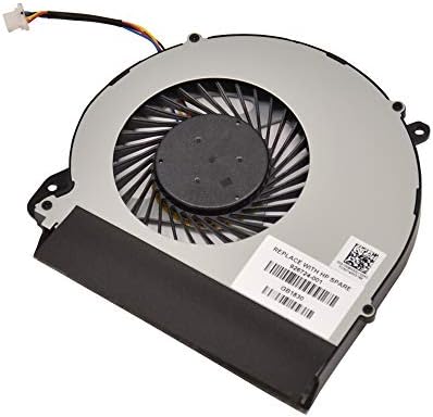 BAY Direct Replacement CPU Cooling Fan for HP Home 17-X000 17-X 17-BS Series Compatible Part Number: 856682-001 856681-001