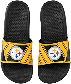 Pittsburgh Steelers NFL Mens Legacy Sport Slide - S