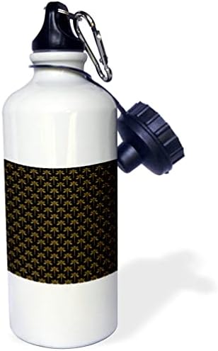 3drose שפירית טוטם קעקוע אמנות שופעת דפוס סגנון דקו - בקבוקי מים