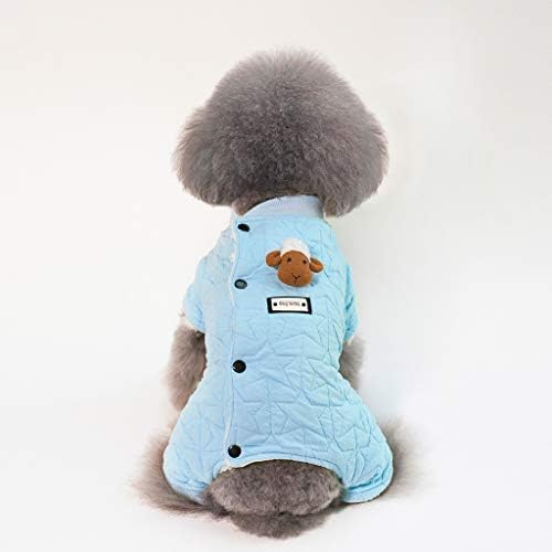 כלב חתולי סרבל עיזים עיצוב לחיות מחמד גור מעיל מעיל חורף בגדים חמים