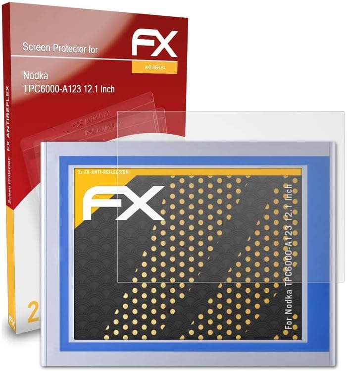 מגן מסך Atfolix התואם ל- NODKA TPC6000-A123 סרט הגנה מסך 12.1 אינץ