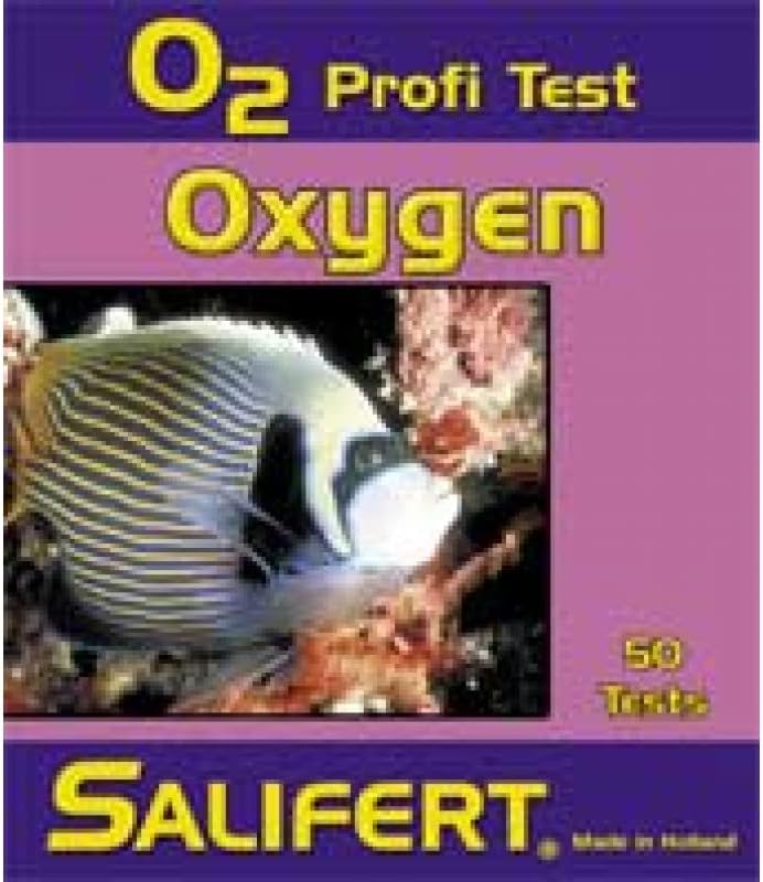 ערכת בדיקת חמצן של Salifert Oxpt